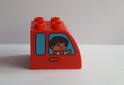 LEGO DUPLO elementy okazja od 1 zł - klocek kabina
