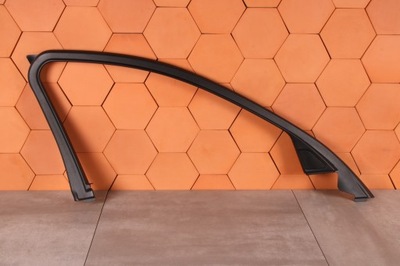 Bmw 5' f10 f11 защита рамка молдинг дверь стекло левый перед 7182011 фото №1