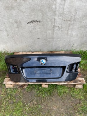 Bmw 5 f10 крышка багажника задняя багажника фото №1