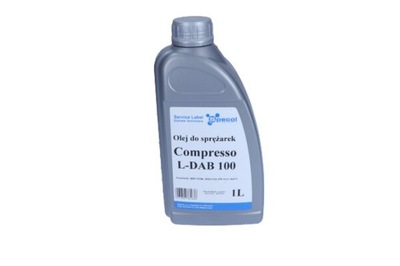МАСЛО SPECOL COMPRESSO L-DAB 100 1L / DO SPRĘŻAREK /PN-91/C-96073, ISO