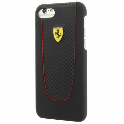 Etui Ferrari do iPhone 7/8/SE 2020 czarny