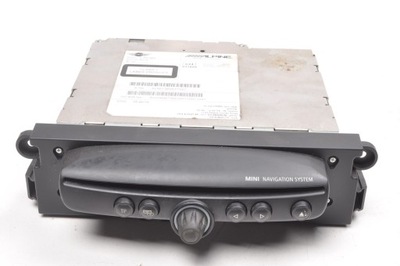 Mini r56 r55 r57 радио навигация 9257093 фото №1