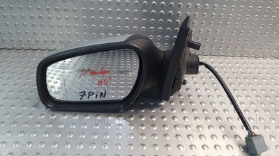 Зеркало левая ford mondeo mk3 lift 00- фото №1