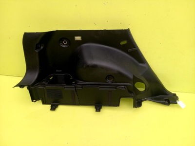 Оббивка обшивка багажника ліва kia sportage iii фото №1