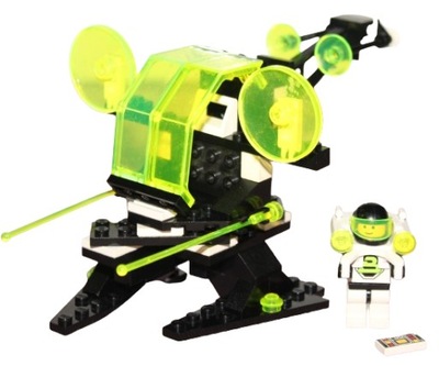 LEGO SPACE CLASSIC BLACKTRON 6878 ZESTAW