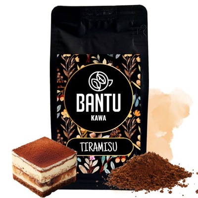 Bantu Tiramisu 100g Kawa Smakowa MIELONA Arabica