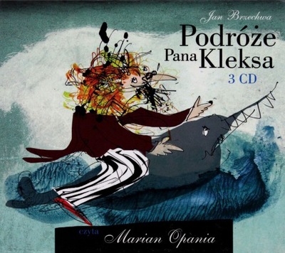 JAN BRZECHWA - PODRÓŻE PANA KLEKSA [3CD]