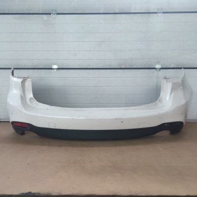 Бампер задняя mazda 6 gj kombi 4pdc 12- фото №1