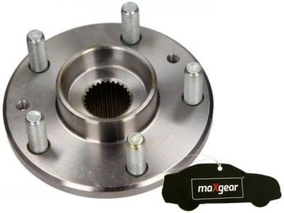 CUBO RUEDAS PARTE DELANTERA MAXGEAR 33-0873 + ZAPACH  