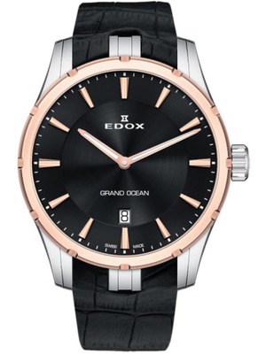 Edox Grand Ocean Slim Line Date -35%