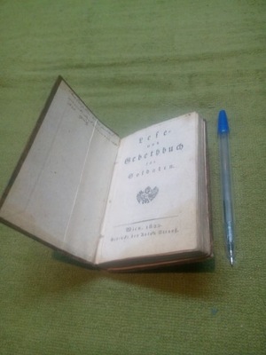 Lektura i modlitewnik dla żołnierzy (1822)