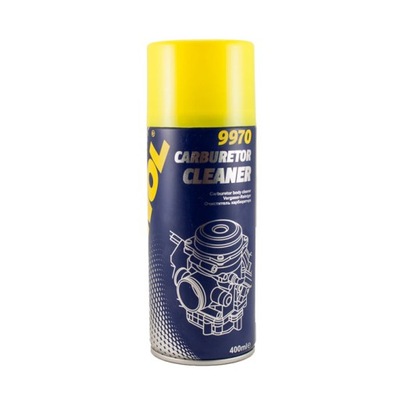 MANNOL CARBURETOR CLEANER DO CZYSZCZENIA GAŹNIKÓW