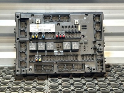 Модуль sam панель запобіжників mercedes arocs mp4 a0014466258 фото №1