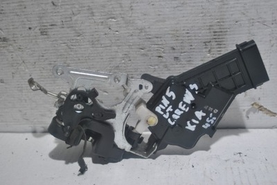 Замок дверь левый задняя kia carens iii 5 pin фото №1