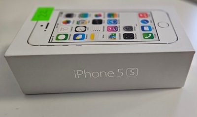 Iphone 5s srebrny 16GB przepakowany