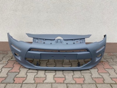 Citroen c3 2 рестайлинг  2013 - бампер передний новый фото №1