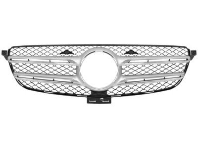 Mercedes gle w166 2015-2019 решётка радиатора решётка радиатора a1668880260 фото №1