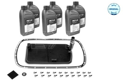 MEYLE FILTRO HYDRAULIKI CAJAS DE TRANSMISIÓN CON FORRO CON OLEJEM 5L40E BMW  