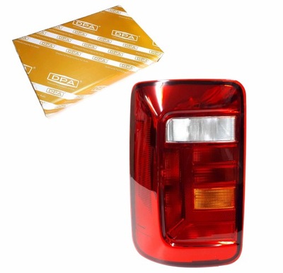 Лампа задняя левая vw caddy 2015- 2k1945095q фото №1