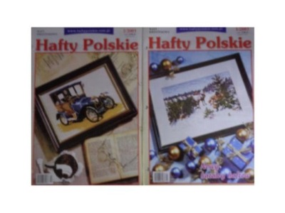 Hafty Polskie nr 1,2 z 2003 roku