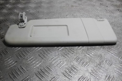 Защита солнцезащитная левая skoda fabia ii фото №1