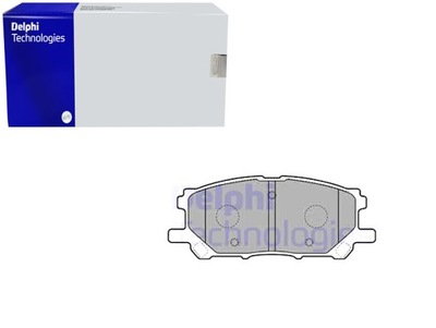 ZAPATAS DE FRENADO PARTE DELANTERA LEXUS RC RX TOYOTA HARRIER HIGHLANDER KLUGER  