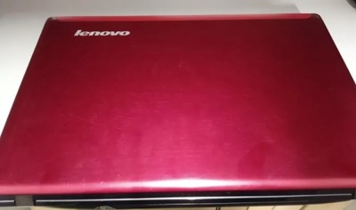 LAPTOP LENOVO Z570 ŁAD