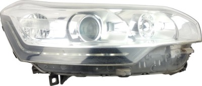 Citroen c5 3 рестайлинг  x7 фара перед правый  поворотная bi-xenon led 9674869880 европа фото №1