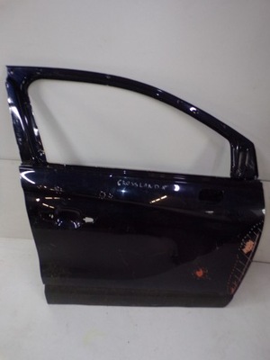 Дверь правый перед opel crossland x фото №1