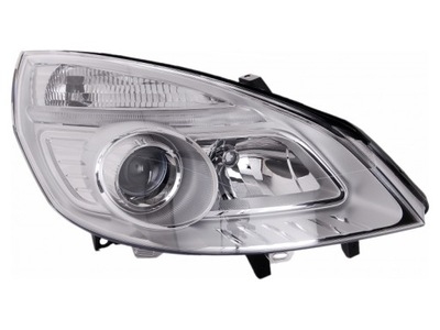 Фара pr renault scenic ii 06- h1/h7 фото №1