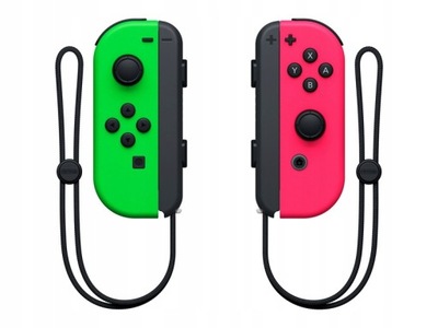 Kontroler NINTENDO Switch Joy-Con Pink Green Neon