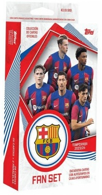 FC Barcelona Official Fan Set 2023/24