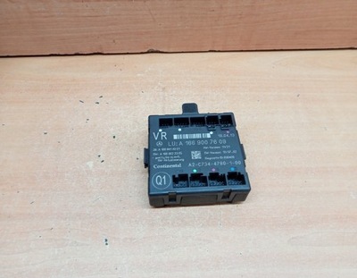 Модуль блок управления дверь mercedes gl x166 a1669007609 фото №1