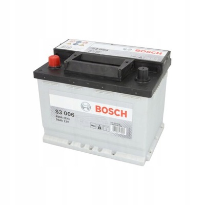 Akumulator BOSCH S3 56Ah 480A L+