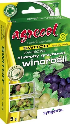 Switch 62,5 WG CHOROBY GRZYBOWE WINOROŚLI 10g