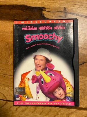 SMOOCHY - ROBIN WILLIAMS - DANNY DEVITO - DVD