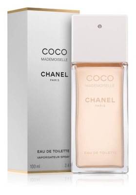 CHANEL Coco Mademoiselle EDT 100 ml ORYGINAŁ folia