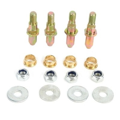 Door Hinge Pin Bushing Repair Kit Fit for Chevy Silverado Sierra 19~61271