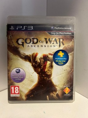 Gra na PS3 GOD OF WAR ASCENSION (732/24)