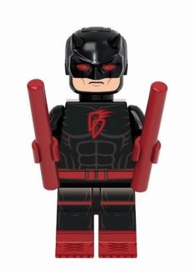 klocki figurka Daredevil Matt Murdock Black Suit