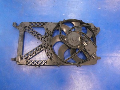 Вентилятор радиатора 2.4tdci ford transit mk7 фото №1