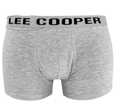 Bokserki męskie Lee Cooper jasne szare L