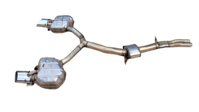 Audi a4 rs4 rs5 система випускний гасник фото №1