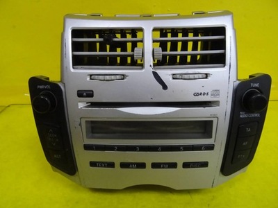 Радио cd toyota yaris ii 861200d200 nr192 фото №1