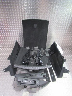 Alfa romeo stelvio обивка багажника комплект фото №1