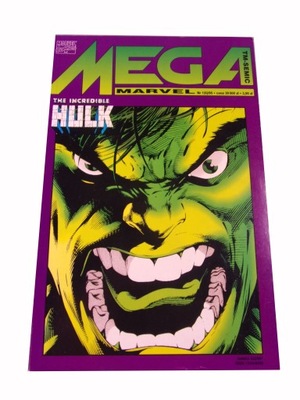 MEGA MARVEL 1(6)/95 HULK TM-Semic