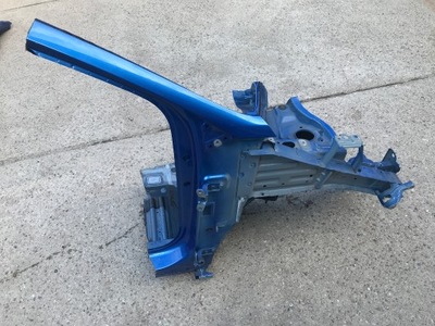 Kia sportage iv lift чверть лонжерон права колір b3 18-21 фото №1