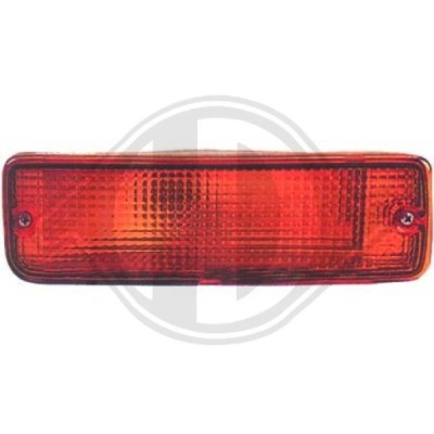Лампа поворотник do toyota hilux ln/yn 2wd 89- фото №1