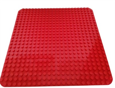 vvv LEGO DUPLO wielka płyta budowlana 38x38 cm