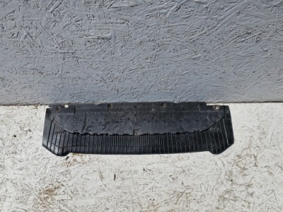 A4 8k рестайлинг  пол накладка бампера 8k0807611 фото №1